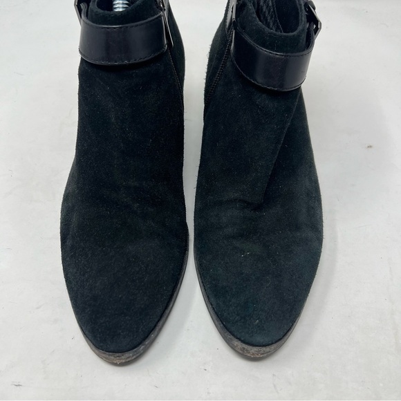 Aquatalia suede black ankle boots size 6.5 - Picture 5 of 7